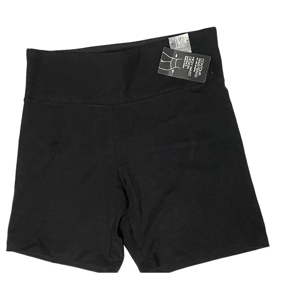 INC INTERNATIONAL CONCEPTS Cotton Bike Shorts X SMALL (2323) - Picture 5 of 5